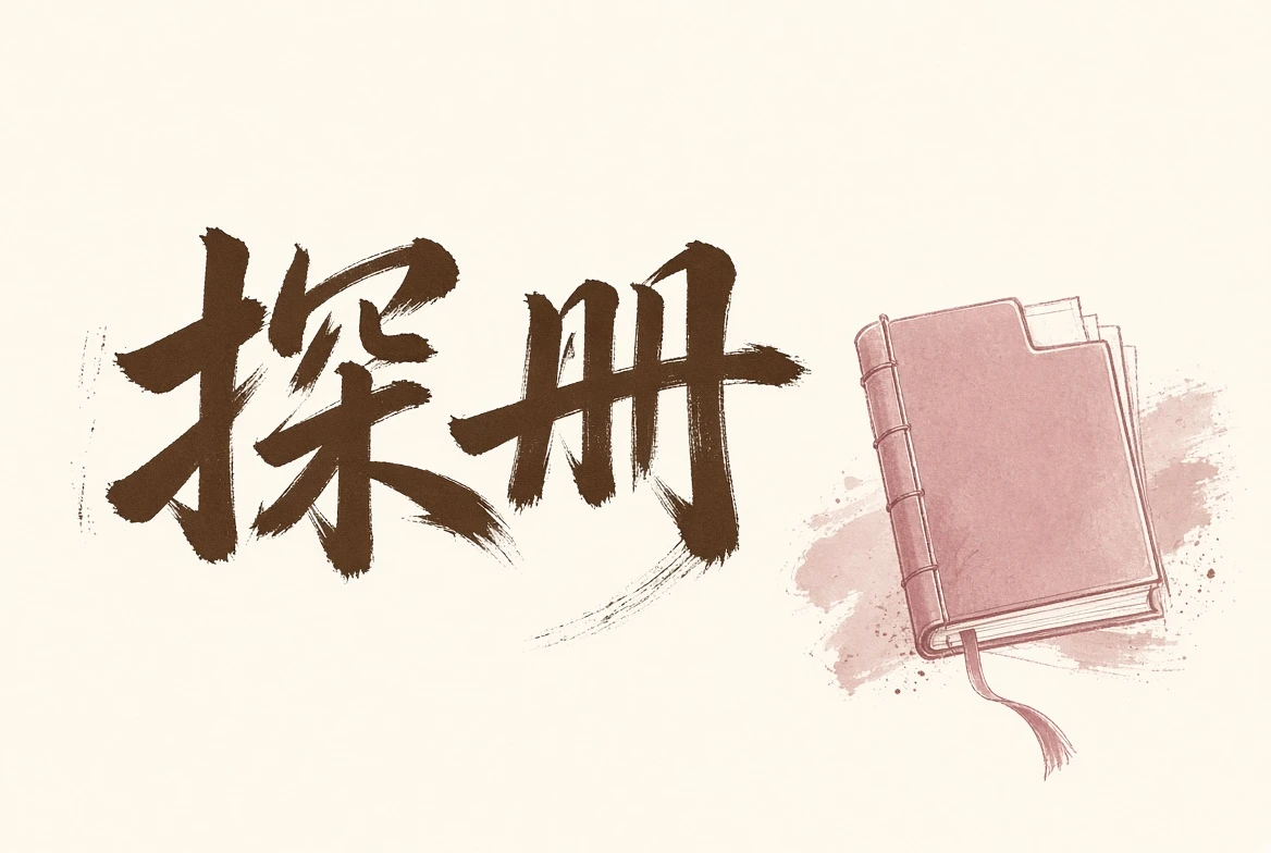 探花册页内容图