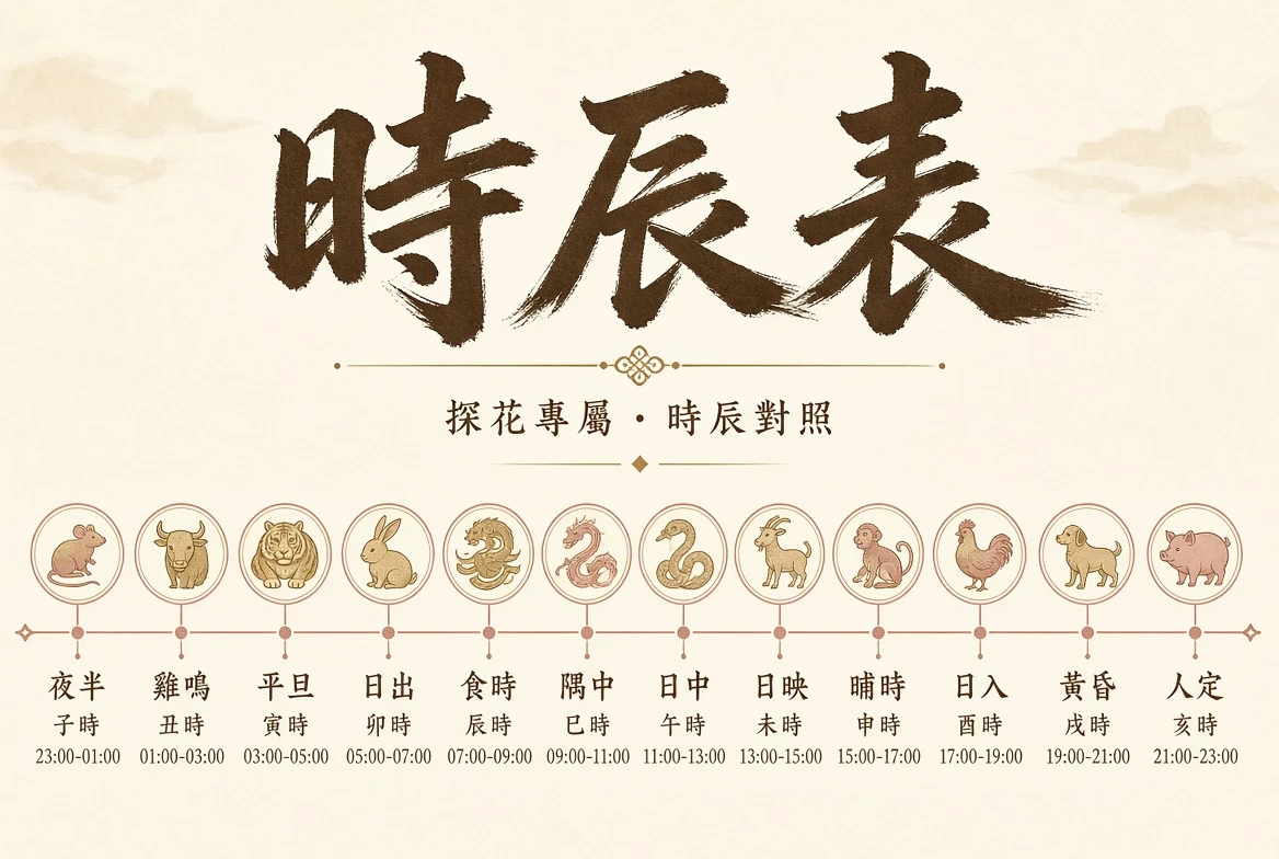 探花时序内容图