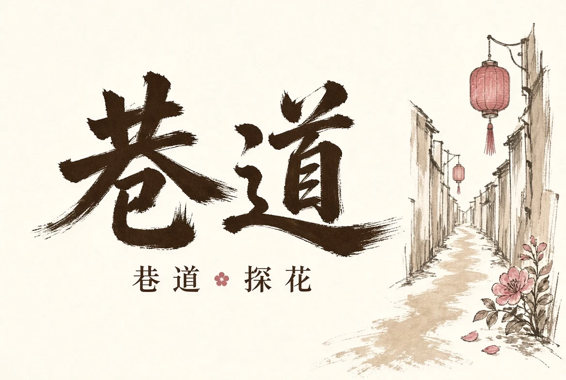 探花街巷内容图