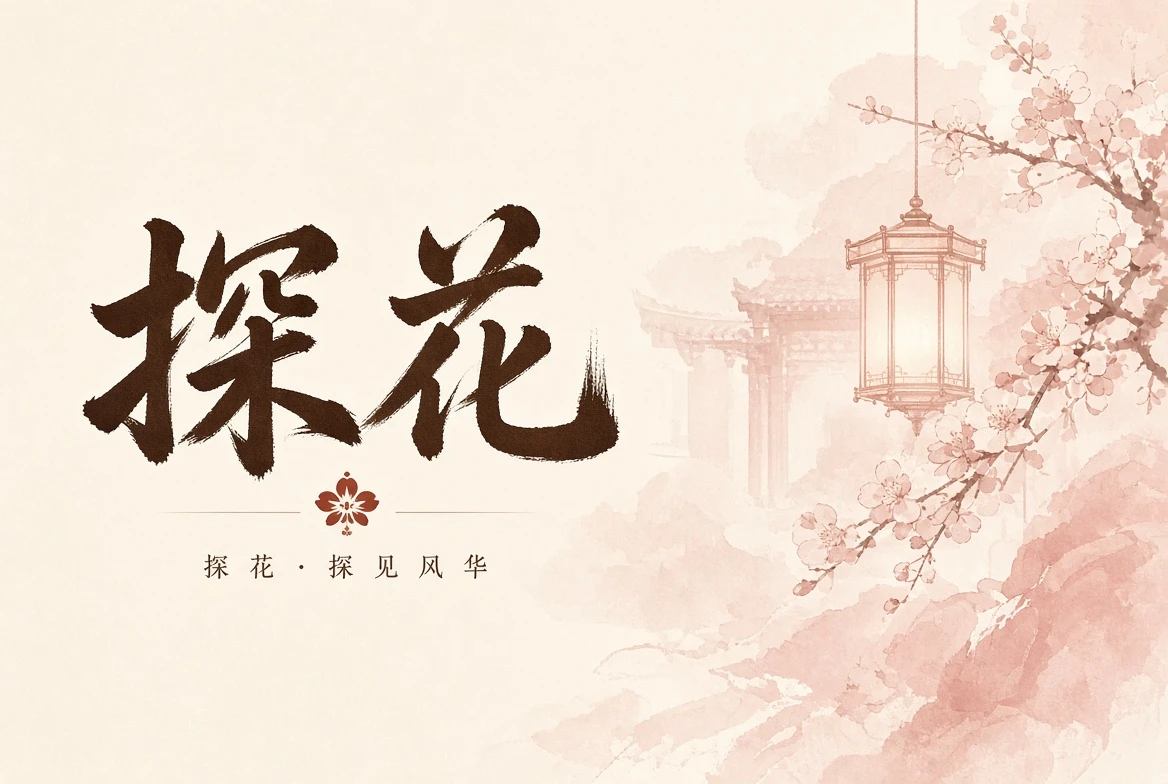 探花品牌内容图